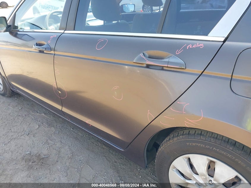 2011 Honda Accord Lx VIN: 1HGCP2F38BA037267 Lot: 40048568