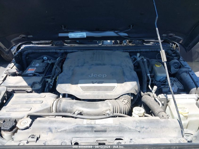 2016 JEEP WRANGLER UNLIMITED SAHARA - 1C4HJWEG5GL248522