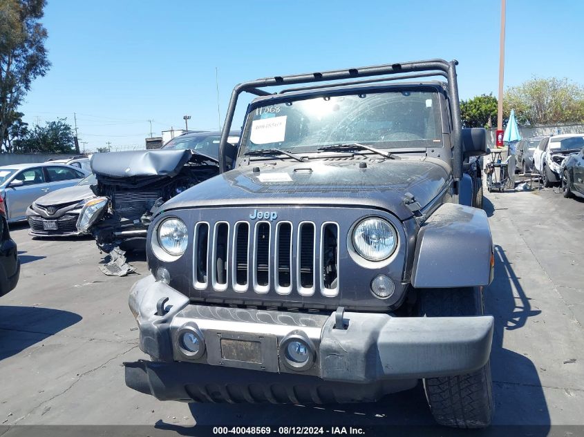2016 JEEP WRANGLER UNLIMITED SAHARA - 1C4HJWEG5GL248522