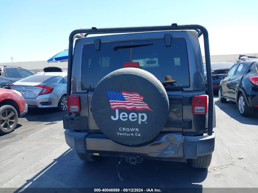 2016 JEEP WRANGLER UNLIMITED SAHARA - 1C4HJWEG5GL248522