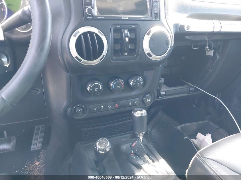 2016 JEEP WRANGLER UNLIMITED SAHARA - 1C4HJWEG5GL248522