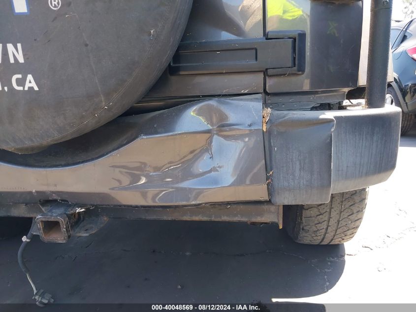 2016 JEEP WRANGLER UNLIMITED SAHARA - 1C4HJWEG5GL248522