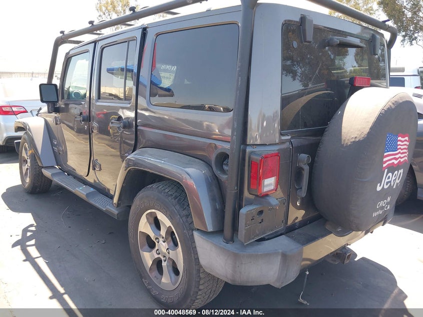 2016 JEEP WRANGLER UNLIMITED SAHARA - 1C4HJWEG5GL248522