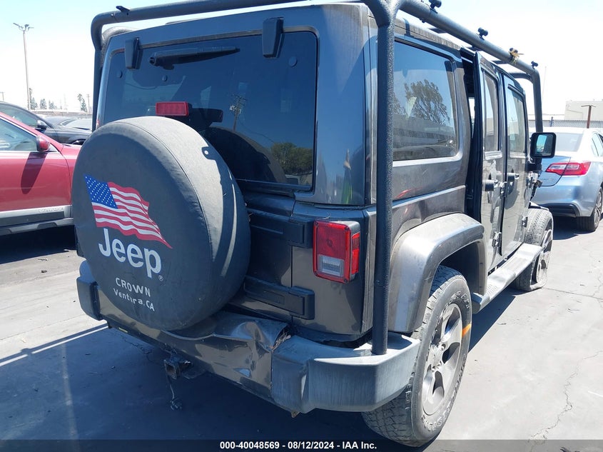 2016 JEEP WRANGLER UNLIMITED SAHARA - 1C4HJWEG5GL248522