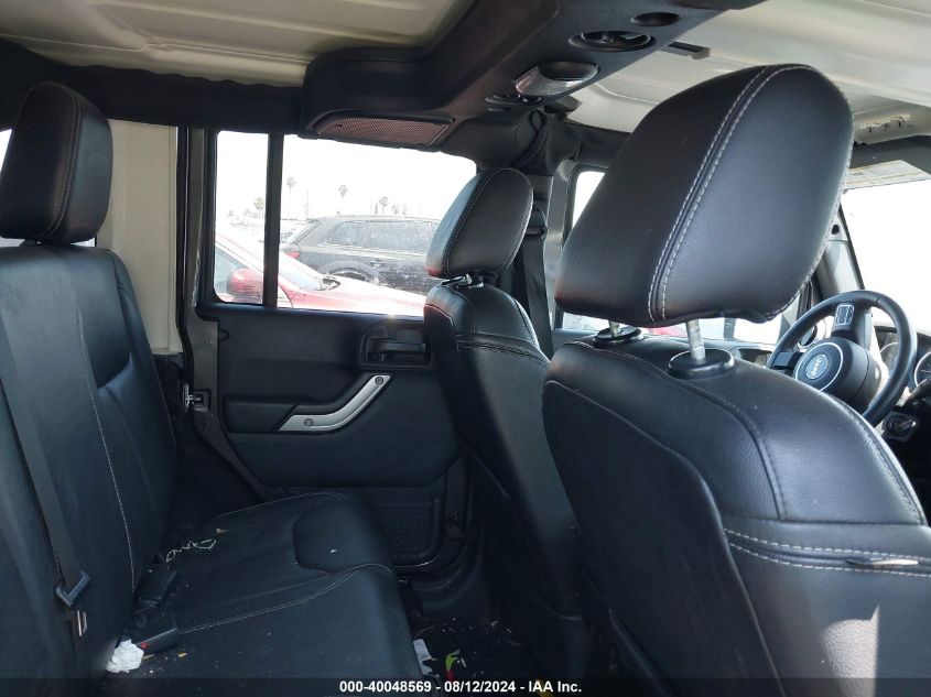 2016 JEEP WRANGLER UNLIMITED SAHARA - 1C4HJWEG5GL248522