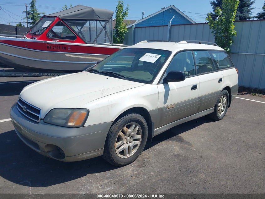 2002 Subaru Outback VIN: 4S3BH665326611079 Lot: 40048570
