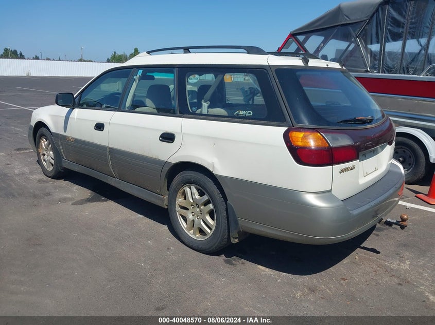 2002 Subaru Outback VIN: 4S3BH665326611079 Lot: 40048570