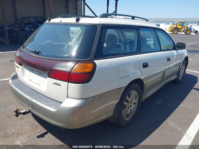 2002 Subaru Outback VIN: 4S3BH665326611079 Lot: 40048570