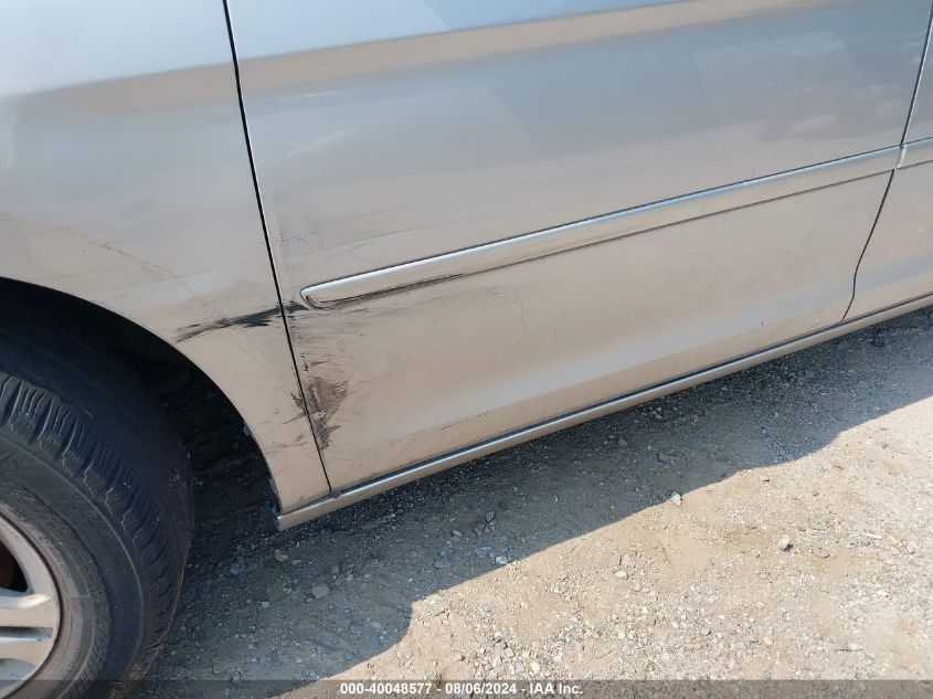 2006 Honda Odyssey Ex-L VIN: 5FNRL38716B441695 Lot: 40048577