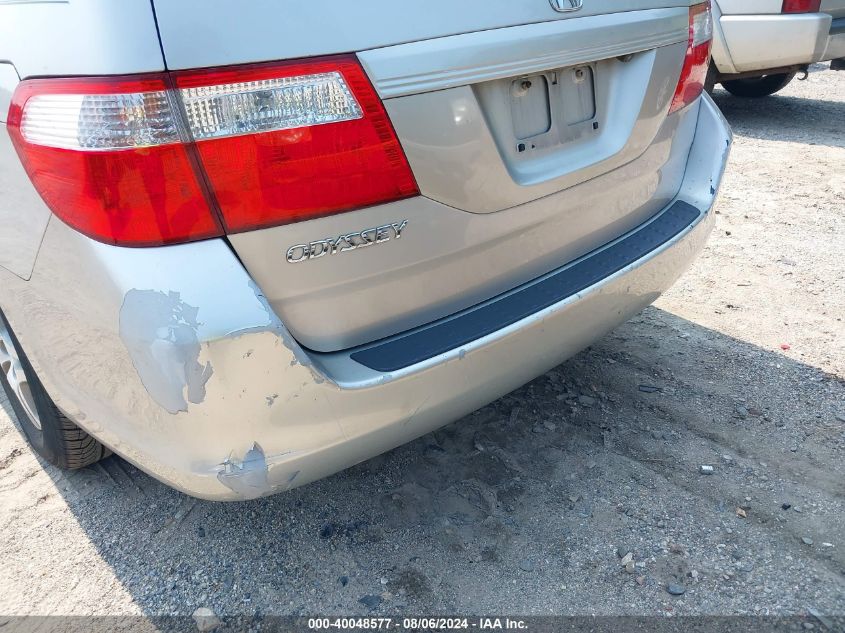 2006 Honda Odyssey Ex-L VIN: 5FNRL38716B441695 Lot: 40048577