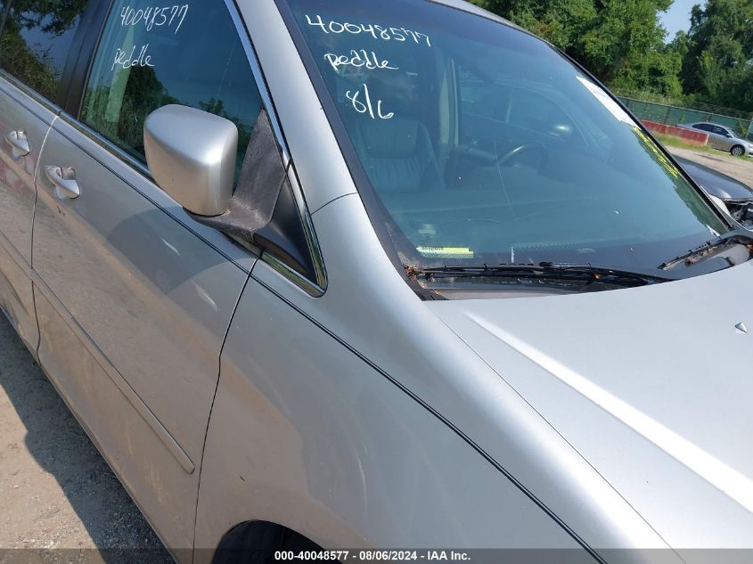 2006 Honda Odyssey Ex-L VIN: 5FNRL38716B441695 Lot: 40048577