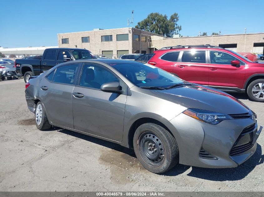 2T1BURHE9KC137416 2019 TOYOTA COROLLA - Image 1