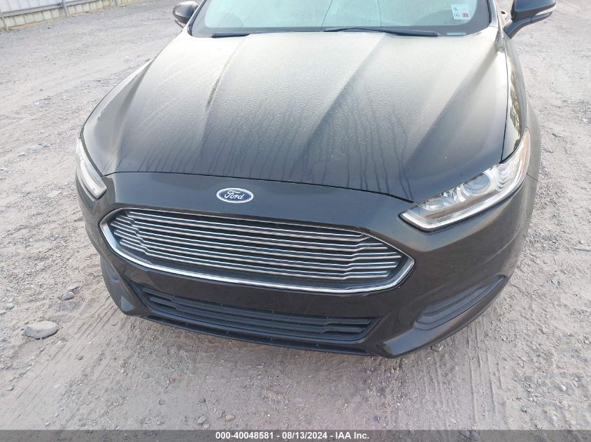 2015 Ford Fusion Hybrid VIN: 3FA6POLU8FR310626 Lot: 40048581