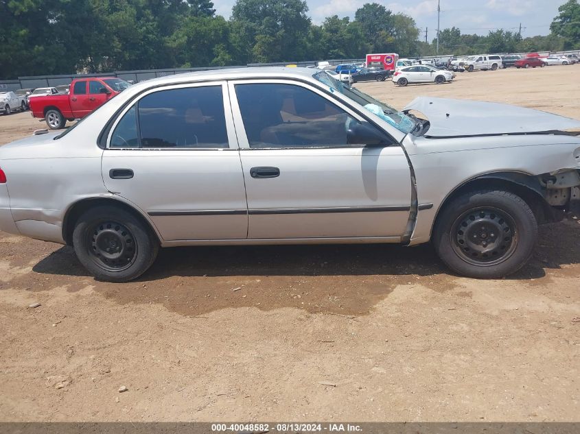 2000 Toyota Corolla Ce VIN: 1NXBR12E9YZ346559 Lot: 40048582