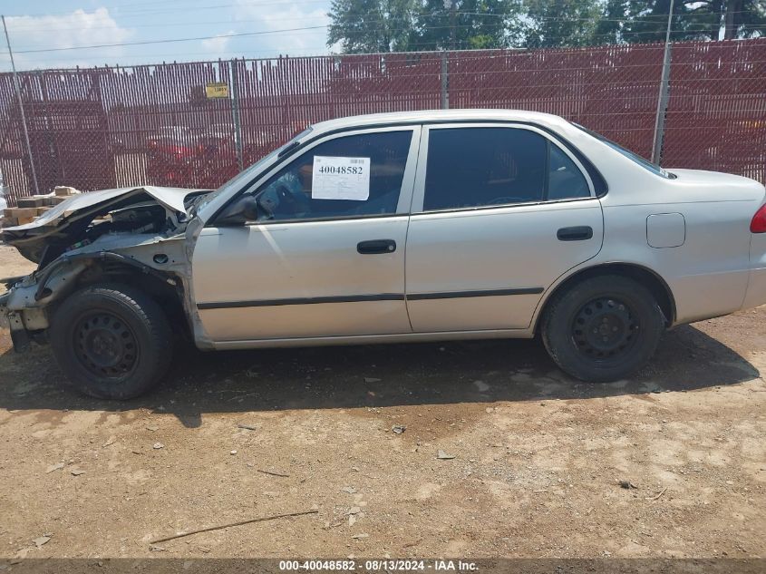 2000 Toyota Corolla Ce VIN: 1NXBR12E9YZ346559 Lot: 40048582