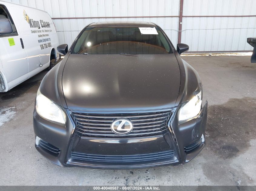 2013 Lexus Ls 460 VIN: JTHBL5EF1D5121749 Lot: 40048587