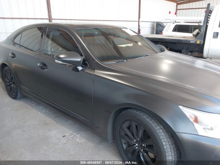 2013 Lexus Ls 460 VIN: JTHBL5EF1D5121749 Lot: 40048587