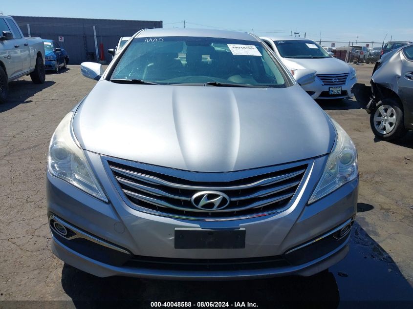 2015 Hyundai Azera VIN: KMHFG4JG8FA472597 Lot: 40048588