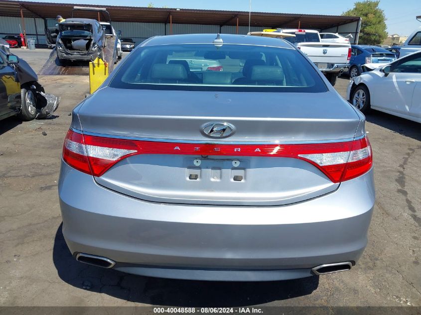 2015 Hyundai Azera VIN: KMHFG4JG8FA472597 Lot: 40048588