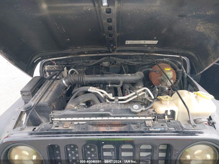 2003 Jeep Wrangler X VIN: 1J4FA39S03P362977 Lot: 40048591