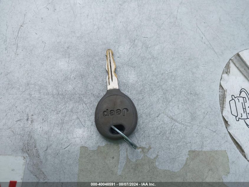 2003 Jeep Wrangler X VIN: 1J4FA39S03P362977 Lot: 40048591