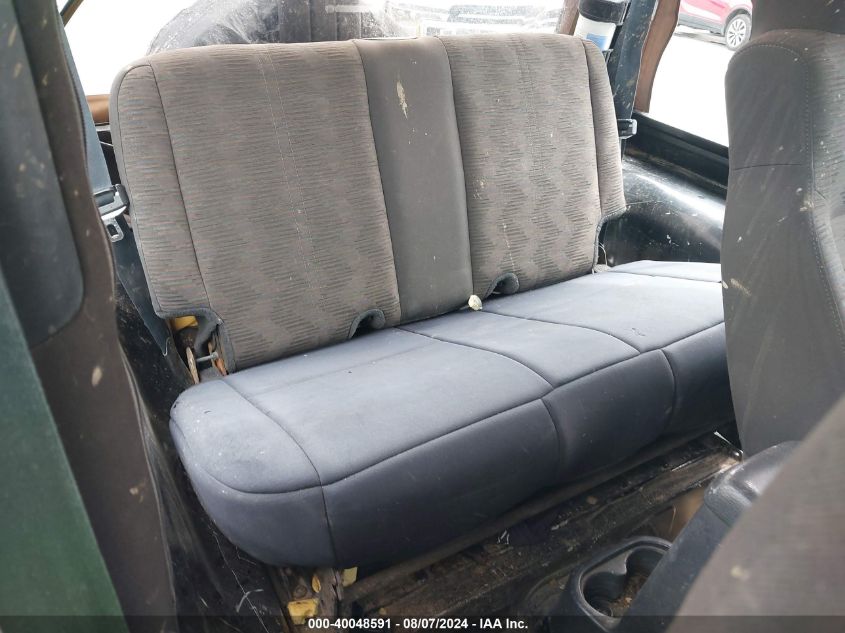 2003 Jeep Wrangler X VIN: 1J4FA39S03P362977 Lot: 40048591