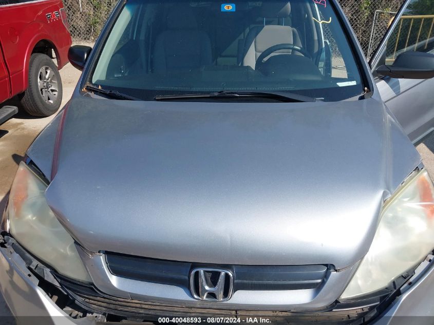 2008 Honda Cr-V Lx VIN: 3CZRE38388G704909 Lot: 40048593