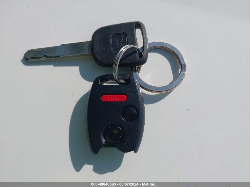 2008 Honda Cr-V Lx VIN: 3CZRE38388G704909 Lot: 40048593