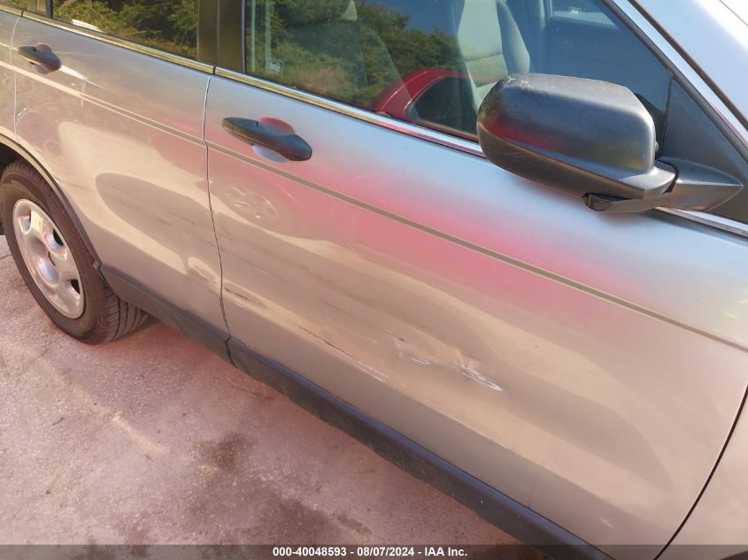 2008 Honda Cr-V Lx VIN: 3CZRE38388G704909 Lot: 40048593