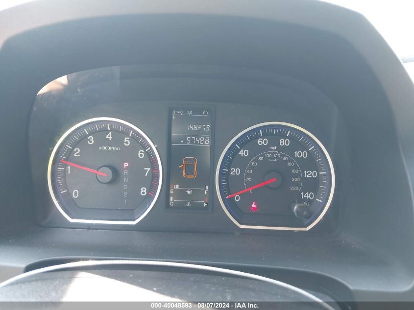 2008 Honda Cr-V Lx VIN: 3CZRE38388G704909 Lot: 40048593