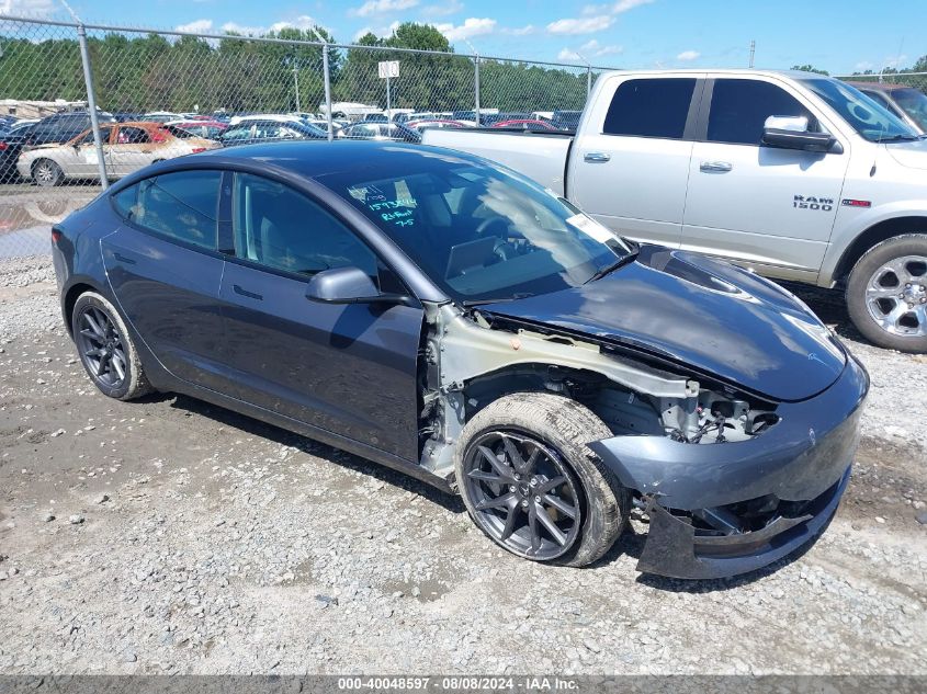 2023 TESLA MODEL 3 LONG RANGE DUAL MOTOR ALL-WHEEL DRIVE - 5YJ3E1EB5PF677393