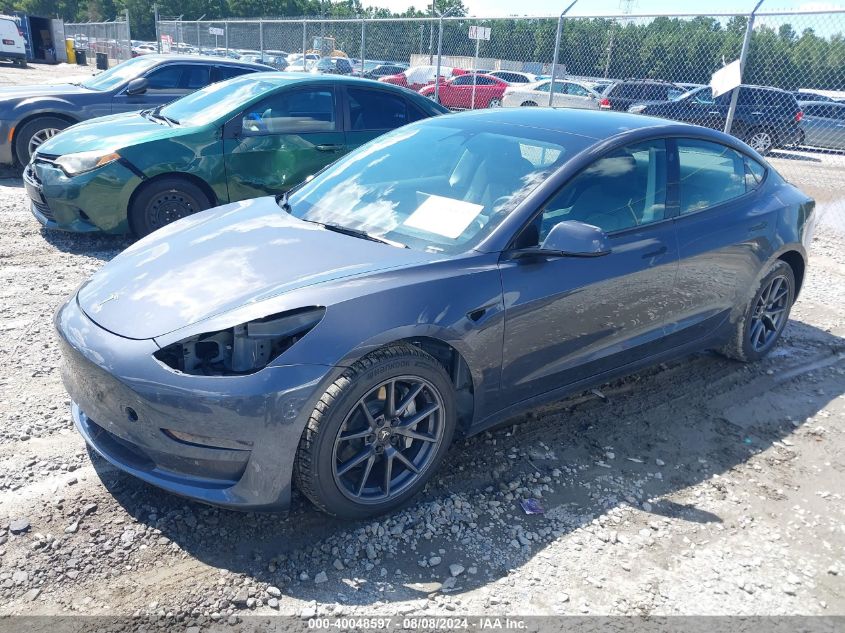 5YJ3E1EB5PF677393 2023 TESLA MODEL 3 - Image 2