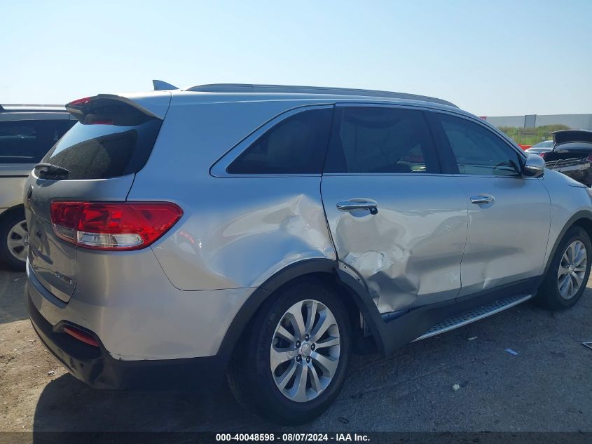 2016 Kia Sorento 2.0T Ex VIN: 5XYPH4A10GG045532 Lot: 40048598