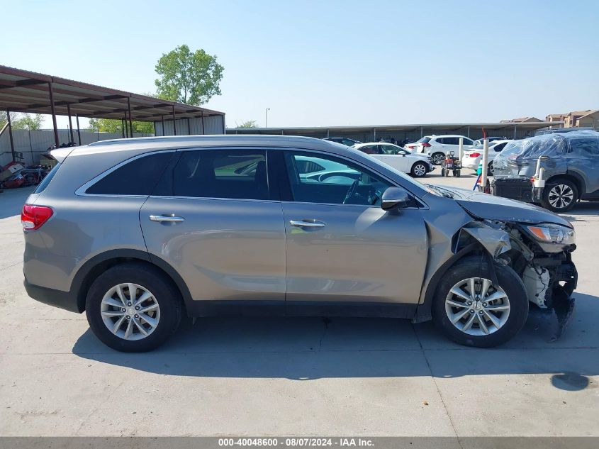 2017 Kia Sorento 2.4L Lx VIN: 5XYPG4A30HG192262 Lot: 40048600