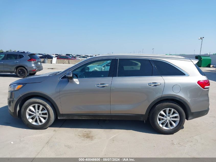 2017 KIA SORENTO 2.4L LX - 5XYPG4A30HG192262