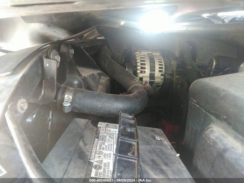 2006 Chevrolet Silverado 1500 Lt1 VIN: 2GCEC13ZX61349340 Lot: 40048601