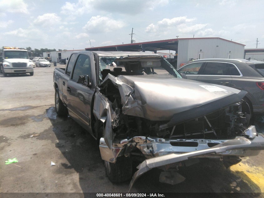 2006 Chevrolet Silverado 1500 Lt1 VIN: 2GCEC13ZX61349340 Lot: 40048601