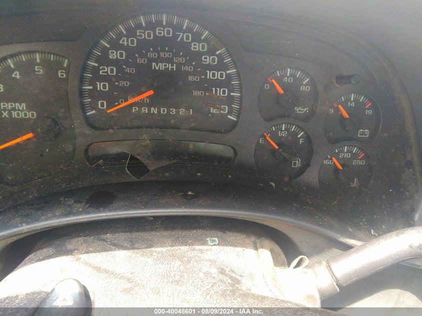 2006 Chevrolet Silverado 1500 Lt1 VIN: 2GCEC13ZX61349340 Lot: 40048601