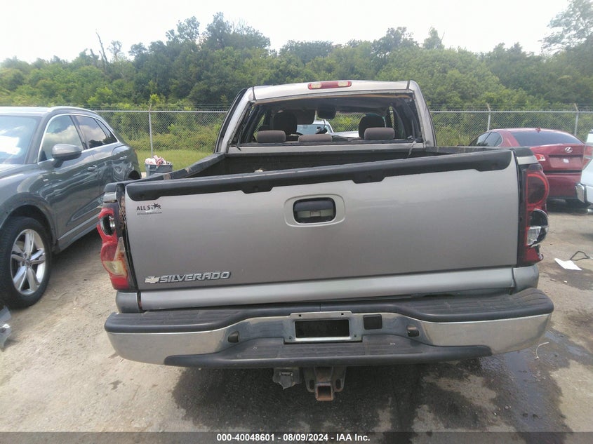 2006 Chevrolet Silverado 1500 Lt1 VIN: 2GCEC13ZX61349340 Lot: 40048601