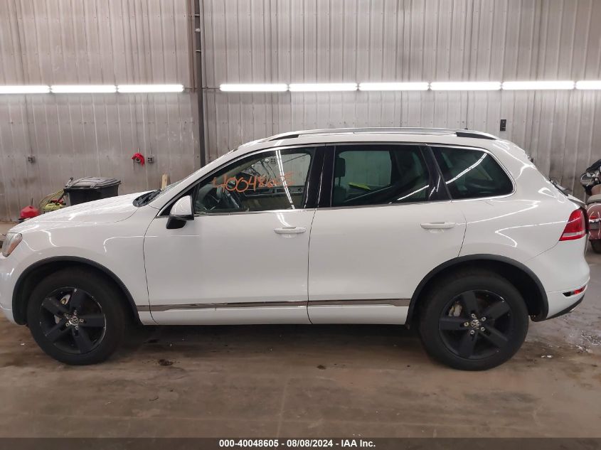 WVGEF9BPXDD002528 2013 Volkswagen Touareg Vr6 Lux