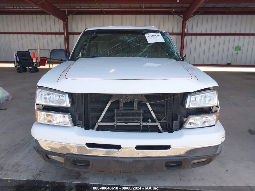 2007 Chevrolet Silverado 1500 Classic Lt1 VIN: 1GCEC19V77Z186899 Lot: 40048610