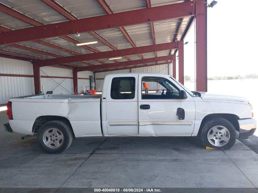 2007 Chevrolet Silverado 1500 Classic Lt1 VIN: 1GCEC19V77Z186899 Lot: 40048610