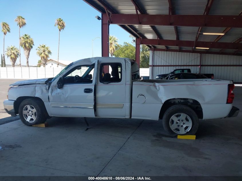 2007 Chevrolet Silverado 1500 Classic Lt1 VIN: 1GCEC19V77Z186899 Lot: 40048610