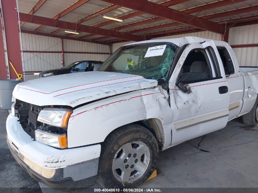 2007 Chevrolet Silverado 1500 Classic Lt1 VIN: 1GCEC19V77Z186899 Lot: 40048610