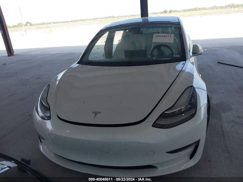 2020 Tesla Model 3 Performance Dual Motor All-Wheel Drive VIN: 5YJ3E1EC7LF642289 Lot: 40048611