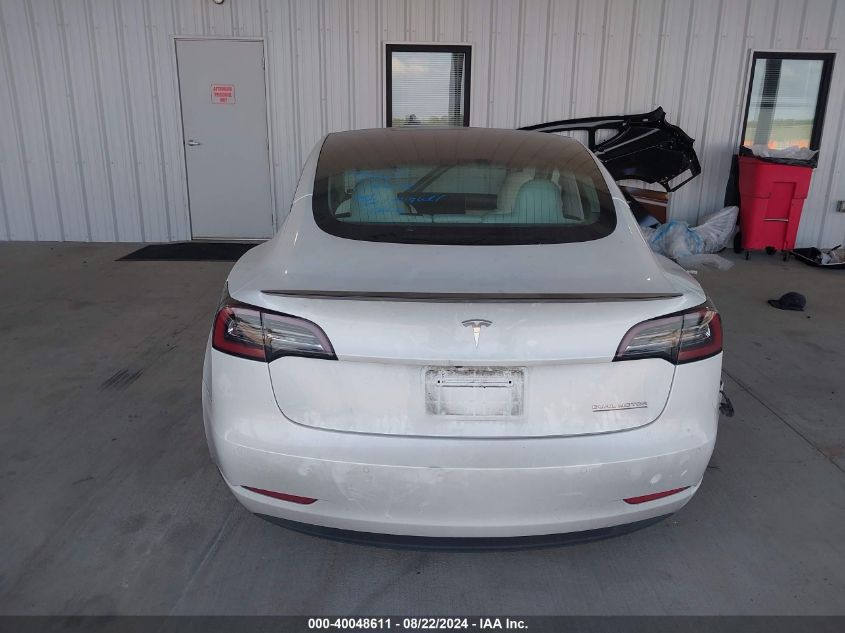 2020 Tesla Model 3 Performance Dual Motor All-Wheel Drive VIN: 5YJ3E1EC7LF642289 Lot: 40048611