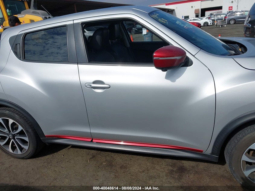 2016 NISSAN JUKE SL - JN8AF5MV9GT650142