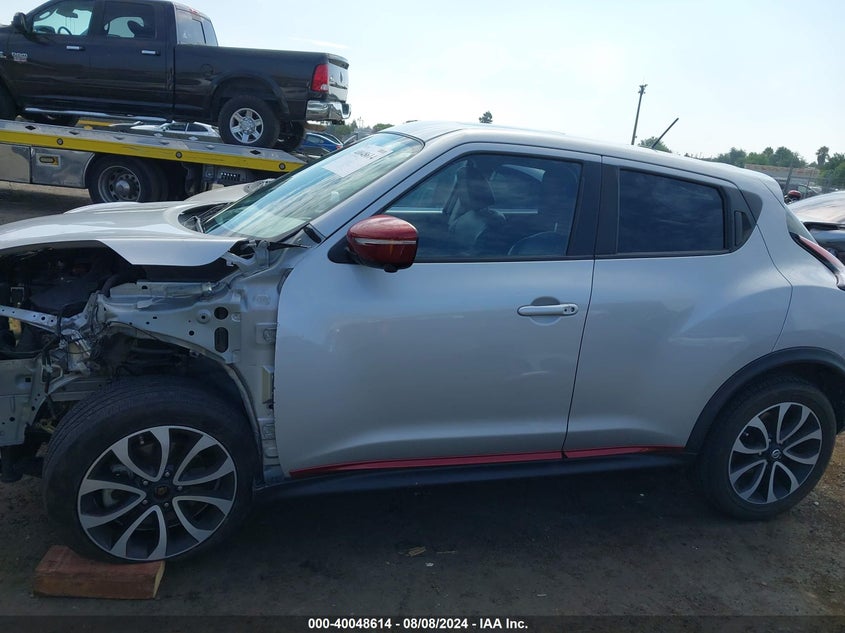 2016 NISSAN JUKE SL - JN8AF5MV9GT650142