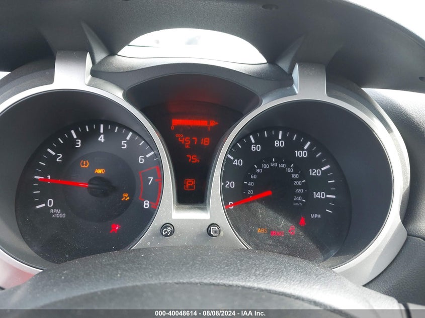 2016 NISSAN JUKE SL - JN8AF5MV9GT650142