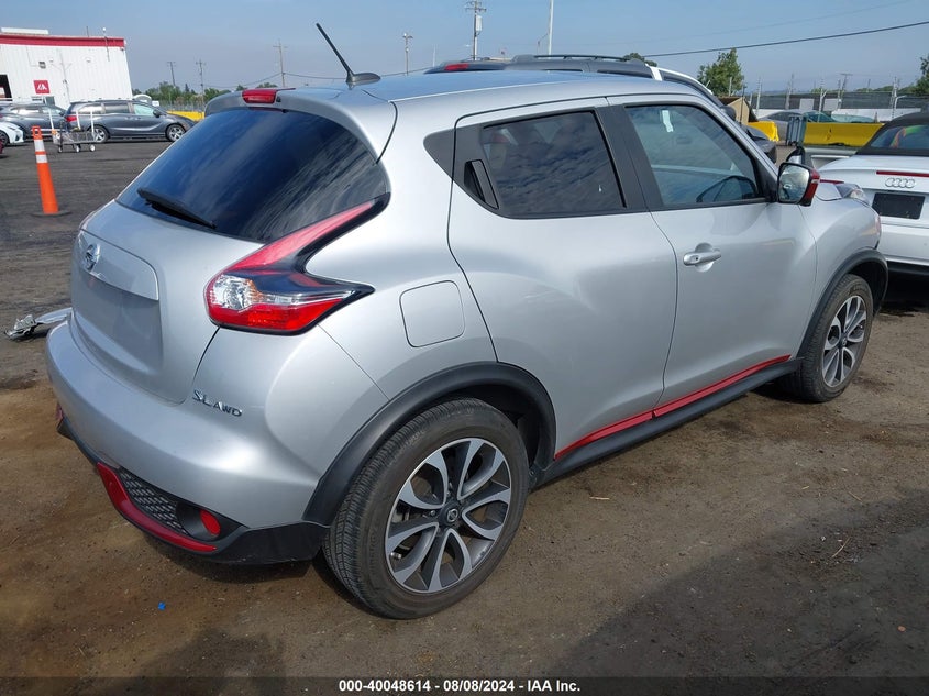 2016 NISSAN JUKE SL - JN8AF5MV9GT650142